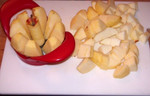 Nakrjen jablka