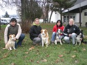 Spolen foto - Dajavera v akci (zleva): Bublina, Forek, Cheero, Jane