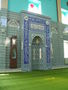 Turecko 2004 - Po cestě jsme se stavili v jedné mešitě, měla nádhernou kachličkovou výzdobu.