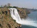 Turecko 2004 - Antalya - vodopády při ústí řeky
