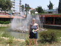 Turecko 2004 - Antalya - jedno z krásných osvěžujících zákoutí města